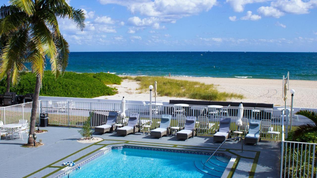 Coral Tides Resort Pompano Beach Exteriör bild