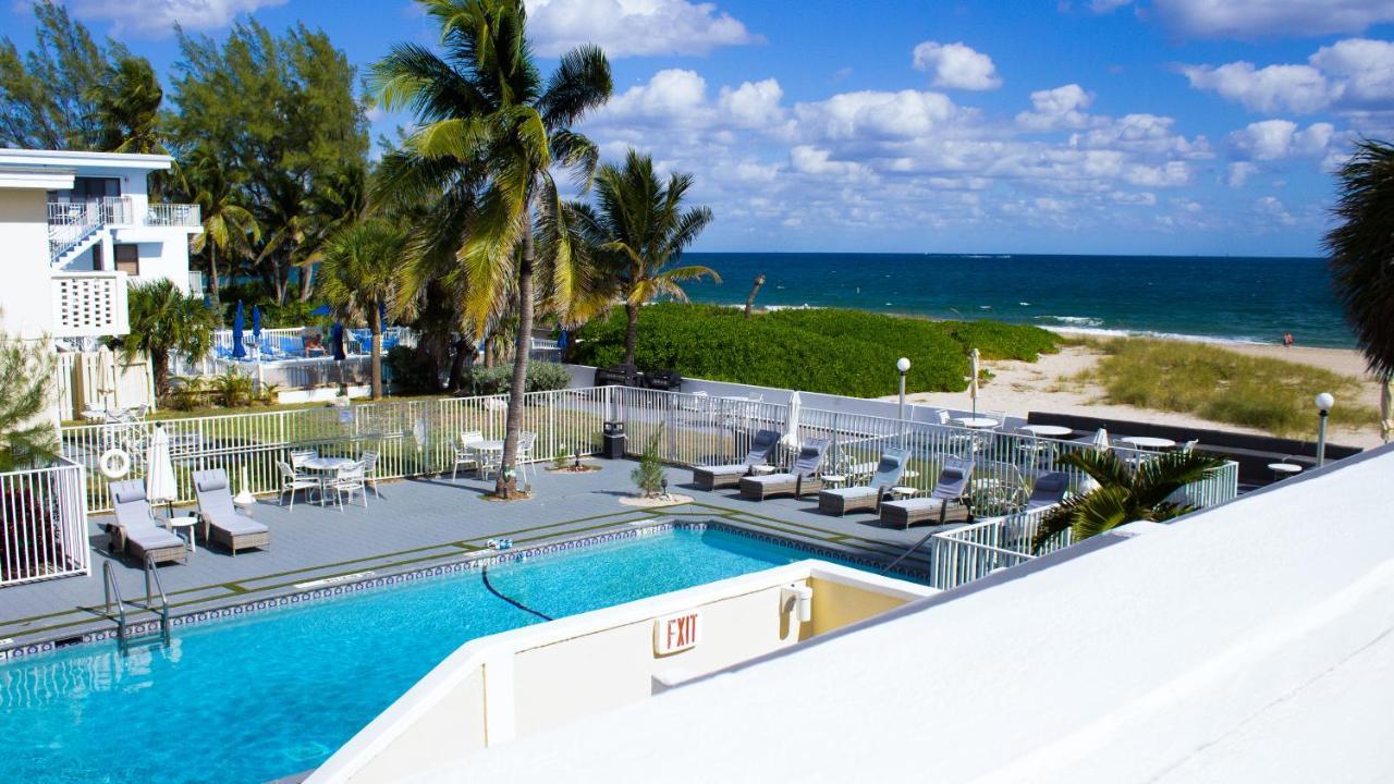 Coral Tides Resort Pompano Beach Exteriör bild
