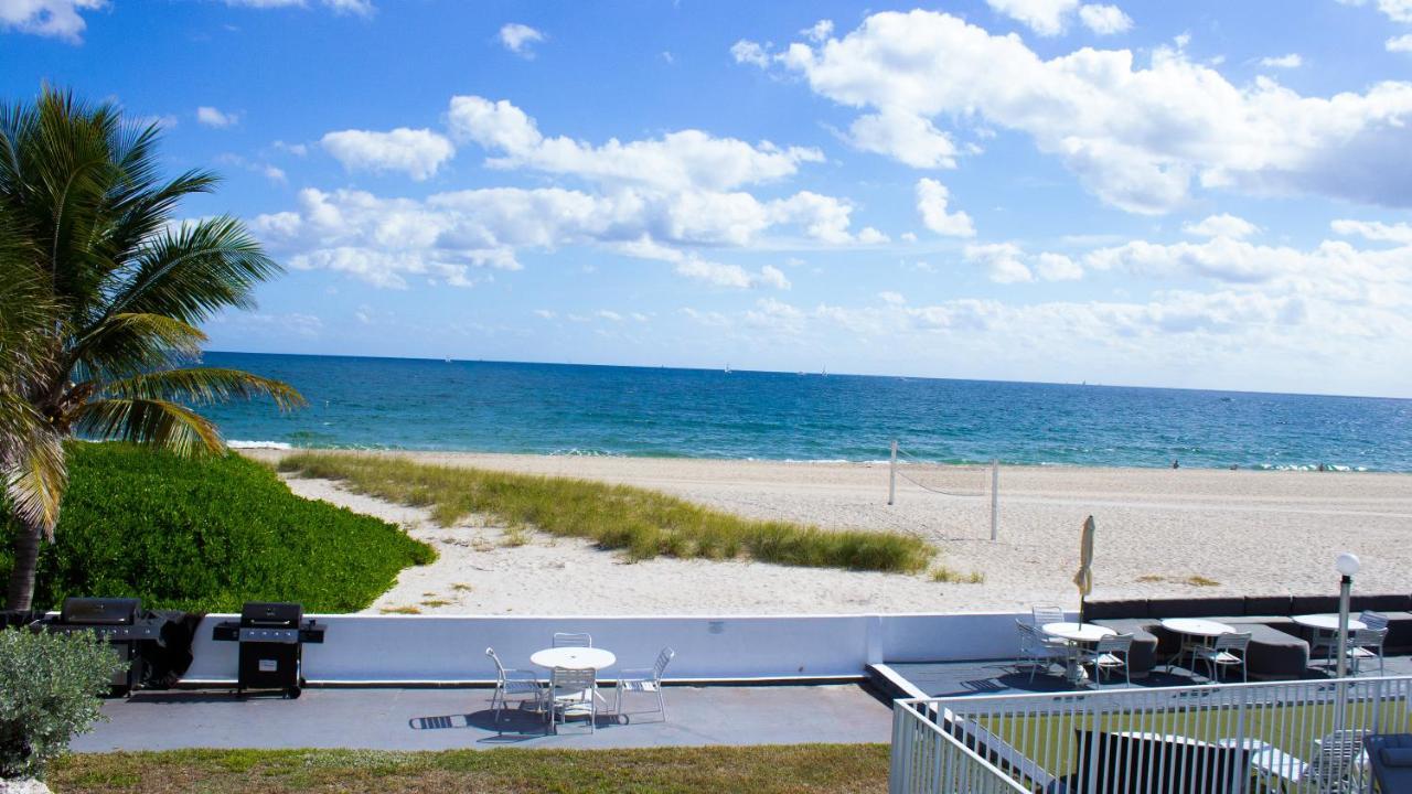Coral Tides Resort Pompano Beach Exteriör bild