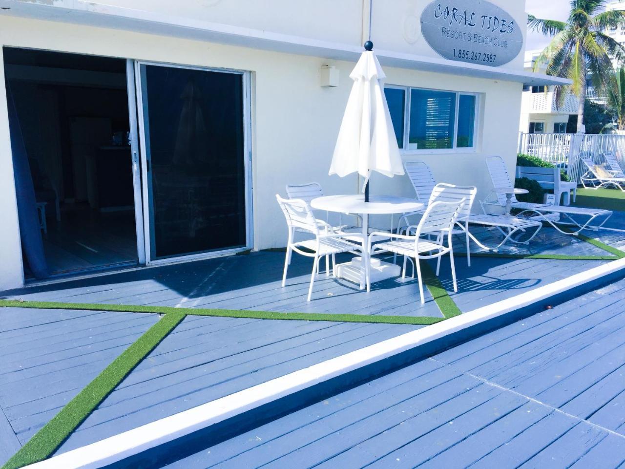 Coral Tides Resort Pompano Beach Exteriör bild